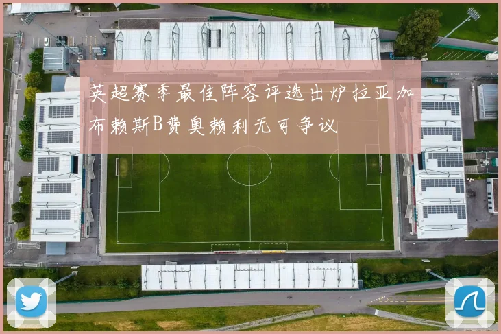 英超赛季最佳阵容评选出炉拉亚加布赖斯B费奥赖利无可争议